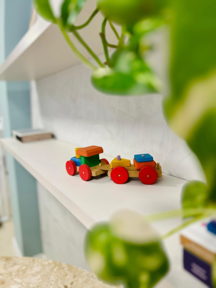 Recepção do consultório da Dra Thaís Trevisan